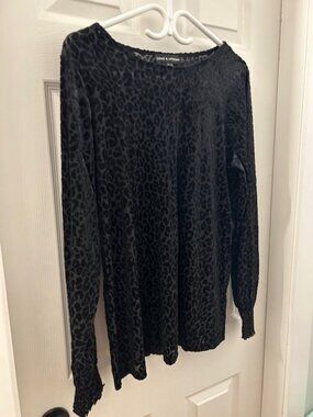 Love and Legend Leopard Print Top